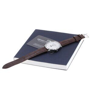 GIRARD PERREGAUX 1966 Date & Moon Phase 49545-11-131 Automatic Men's_826079